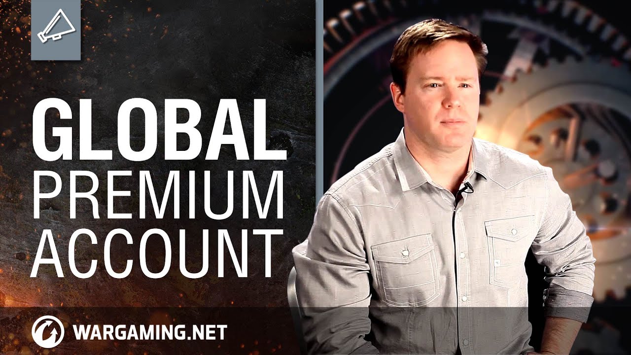 World of Tanks: News - Global Premium Account - YouTube