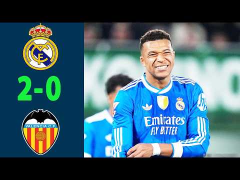 Real Madrid vs Valencia 2-0 All Goals & Highlights 2026