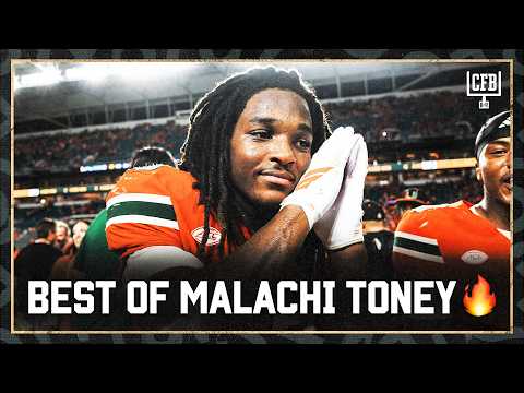 Malachi Toney: Poetry in Motion 🎵 2025 Highlights