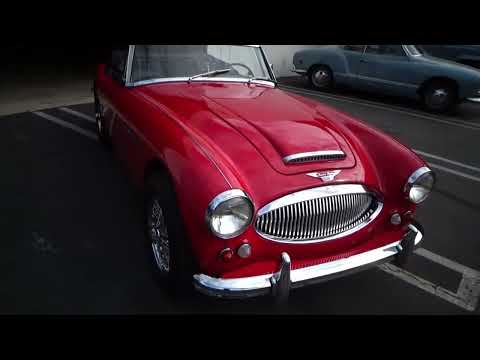 1963 Austin-Healey 3000 (CC-1797855) for sale in Laguna Beach, California