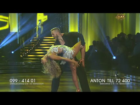 Anton Hysén och Sigrid Bernson – Fusion - Let’s Dance (TV4)