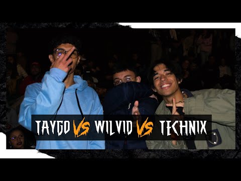 Taygo vs Wilvid vs Technix - Octavos- KIOSKO X REVOLUTION - Fecha 8/2023