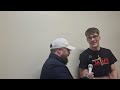 Matthew MacLeod HMAC Inverness Goliath Fight Series 2 MMA UK News