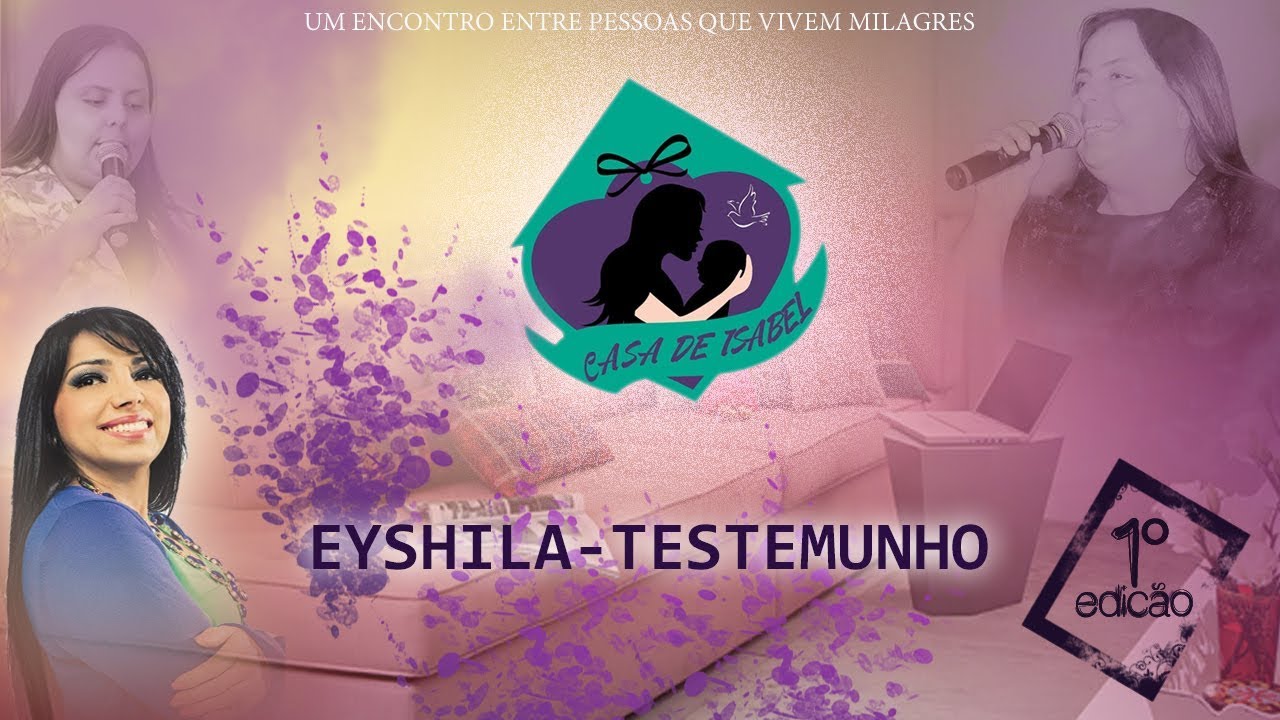 Eyshila testemunhando na Casa de Isabel | Casa de Isabel 1ª Edição