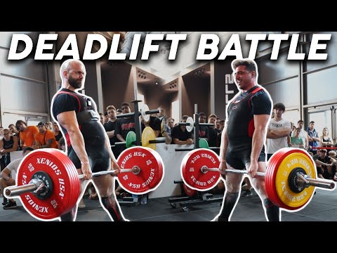 GAREGGIO nello STACCO DA TERRA al RIMINI WELLNESS con MARCO PT