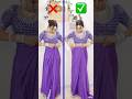 How To Drape Your Ready To Wear Saree Perfectly Sareedraping Fashion