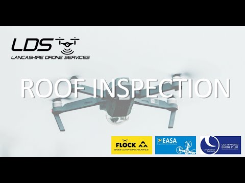 Drone Roof Inspection