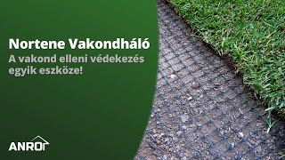 Nortene Vakondháló - A vakond elleni védekezés egyik eszköze!