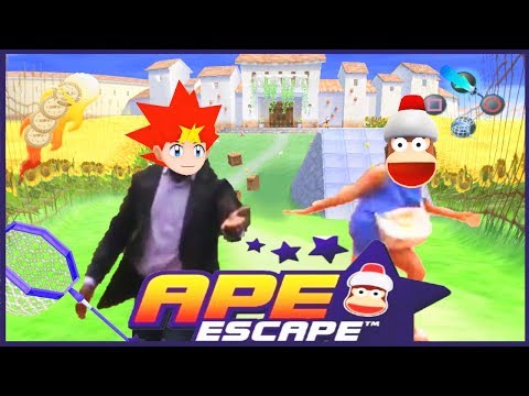 The Best Game Sony Ever Abandoned ｜ What Makes Ape Escape So Good? (Review)