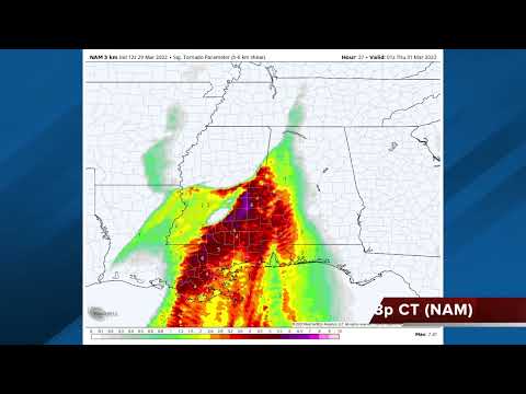 March 29, 2022 Weather Xtreme Video - Afternoon Edition