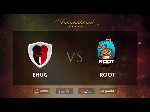 EHUG vs ROOT Game 1, TI5 NA Qualifiers