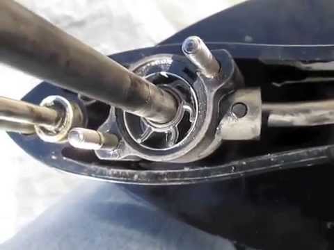 Impeller on Backwards  MISTAKE Outboard Motor Mercury Johnson Evinrude Honda Yamaha Mariner
