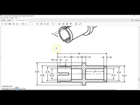 PLTW IED 5.5a - The T9 Axle in Fusion360, Pt. 1