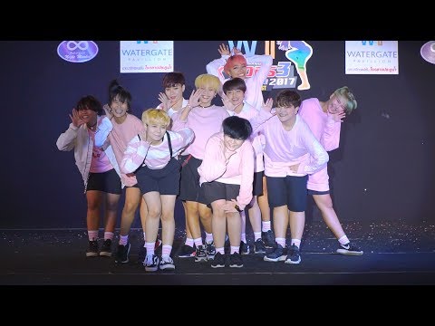 170702 Mistertine cover PRISTIN - WEE WOO @ Watergate Pavilion Cover Dance 2017 (Au)
