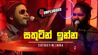 Sathutin Inna Live - Daddy  Y Unplugged Studio 