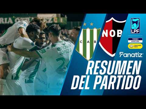 Banfield 3 vs. 0 Newell's Old Boys - Match Summary | #TorneoApertura2026