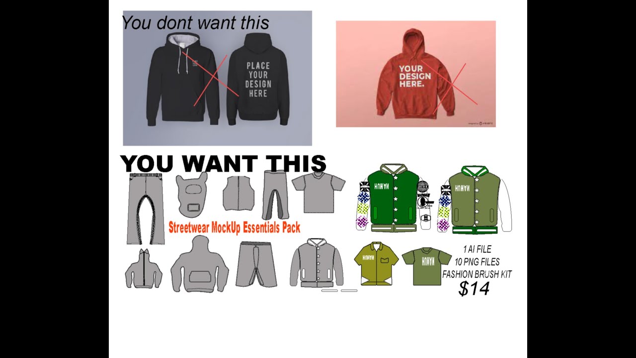 HOW TO VECTORIZE A VARSITY JACKET IN ILLUSTRATOR [HUMAN DESIGN WORLD]