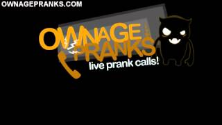 Ownage Pranks - Xbox 360 support Prank call (Tyron