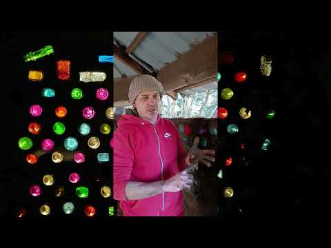 Pared de botellas primera parte