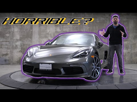 Thumbnail for Is The Base Porsche 718 Cayman Not Worth It? by Porsche 718