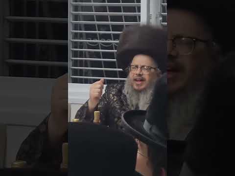 melave malka with Boston Rebbe in Haifa - Iyar 5785