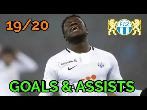Tosin Aiyegun | GOALS & ASSISTS | 19/20