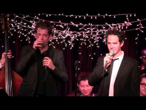 Me and My Shadow - Andrew Kober and Santino Fontana with Charlie Rosen's Broadway Big Band