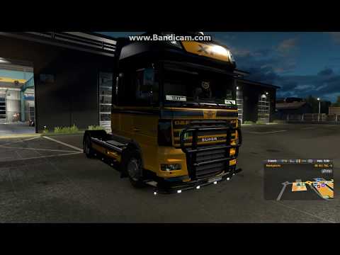 EuroTruck 2  DAF XF 105
