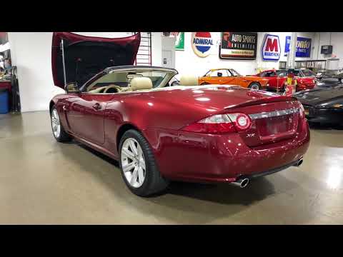 2007 Jaguar XK (CC-1656287) for sale in Grand Rapids, Michigan