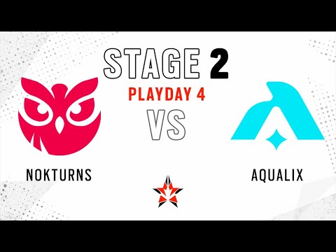 Nokturns vs Aqualix // NA Challenger League - Stage 2 - Playday 4