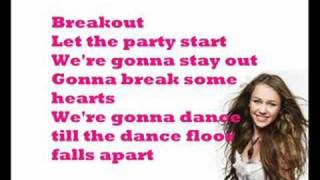 Miley Cyrus vs. Katy Perry - Breakout + lyrics (READ DESCRIPTION)