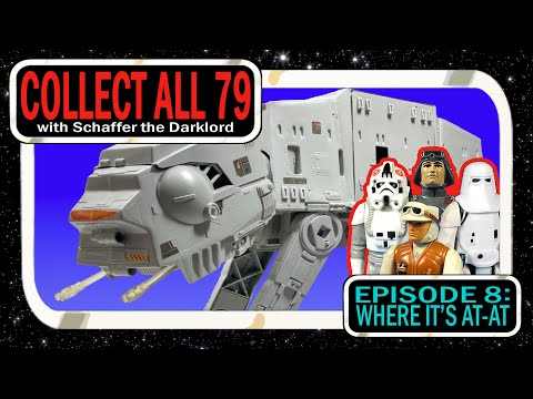 Collect All 79 - Ep8 | Kenner Imperial AT-AT Vintage Star Wars Figures