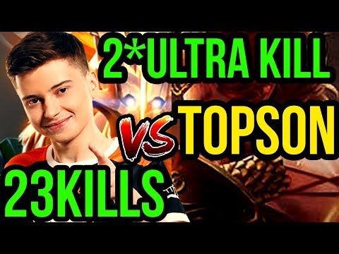 Virtus Pro Ramzes666 Juggernaut Carry vs OG Topson Monkey King Mid - Epic Battle Dota 2 7.18