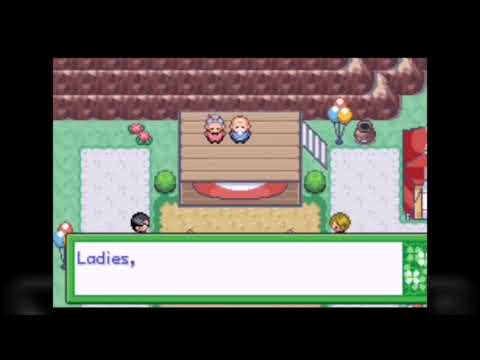 Blobbos dance (End of Four Blobbos quest) - Pokémon Clover
