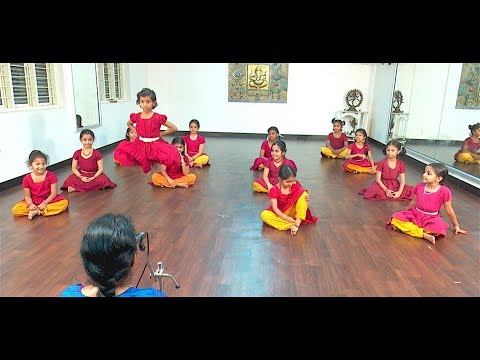 TAPASYA episode 8 - Sridevi Nrithyalaya - Bharathanatyam Dance