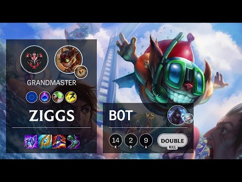 Ziggs Bot vs Aphelios - EUW Grandmaster Patch 11.4