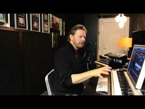 Niclas Lundin: Writing songs with EZkeys, Pt. 1