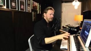 Niclas Lundin: Writing songs with EZkeys, Pt. 1