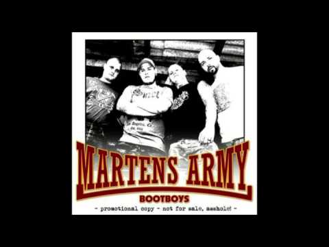 MARTENS ARMY - Skinhead - Ein Leben Lang (Saints & Sinners - Skinhead 4 Life Cover)