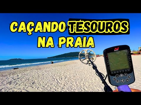 3 HORAS DE CAÇA AO TESOURO COM O MEU DETECTOR DE METAIS!! 💎💰