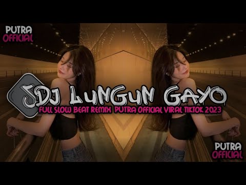 DJ LUNGUN GAYO TERBARU 2023 VIRAL TIKTOK