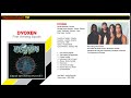 DYOXEN Canada Thrash Metal