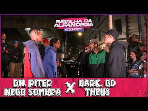 DN, Piter e Nego Sombra x Dark, GD e Theus (Primeira Fase) - Batalha da Alfândega Edição de Trio🔥