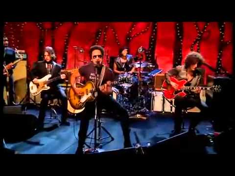 Lenny Kravitz - Mr Cab Driver (unplugged New York USA 2007)