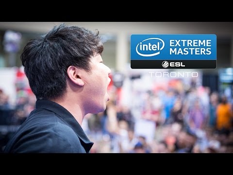 MC's winning moment versus Flash - IEM Toronto 2014 - StarCraft 2