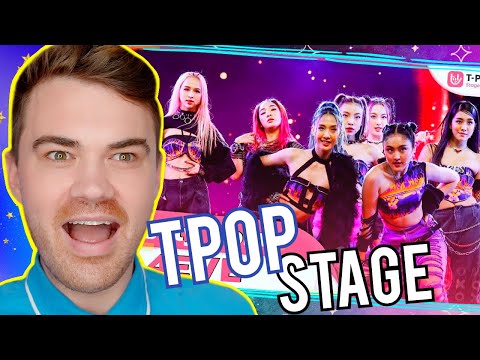 4EVE - 'BOOTY BOMB' T-POP STAGE SHOW REACTION รีแอคชั่น 🇹🇭🇦🇺
