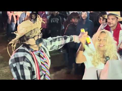 Fogueira e quadrilha