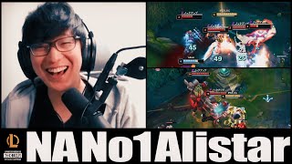 NA No1アリスターUG | しゃるる杯ハイライト (JapaneseKoreanUG / LeagueofLegends)
