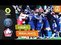 EEN ONGELOFELIJKE COMEBACK VAN LILLE? ?? | PSG vs Lille | Ligue 1 2022/23 | Samenvatting