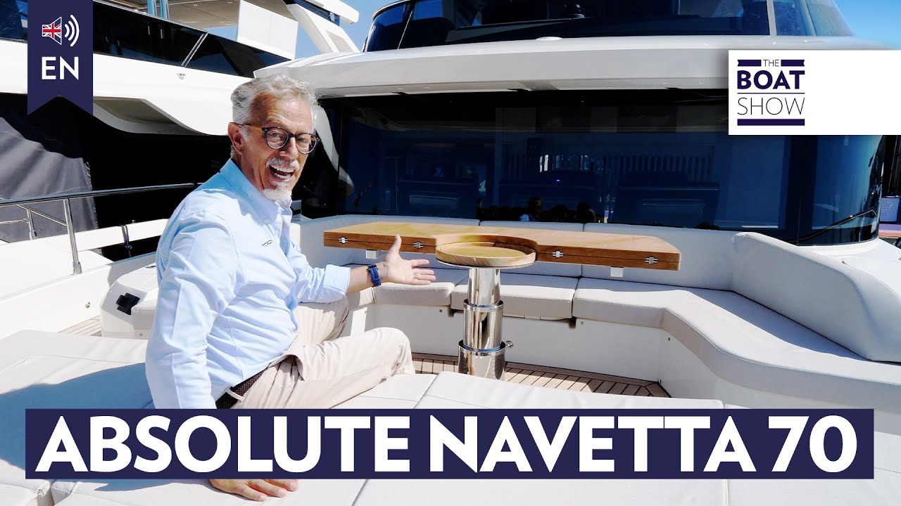 ABSOLUTE YACHTS NAVETTA 70 - Yacht Tour and Sea Trial
